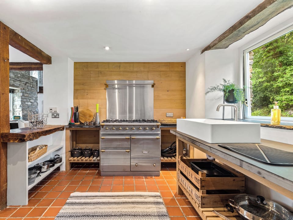 Kitchen area | The Barn, Narberth 