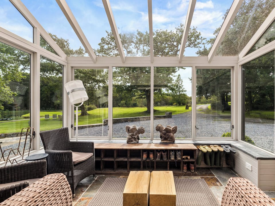 Conservatory | The Barn, Narberth 