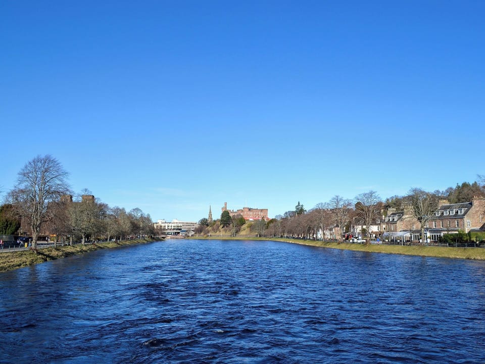 Surrounding area | Ness-side Apartment, Inverness