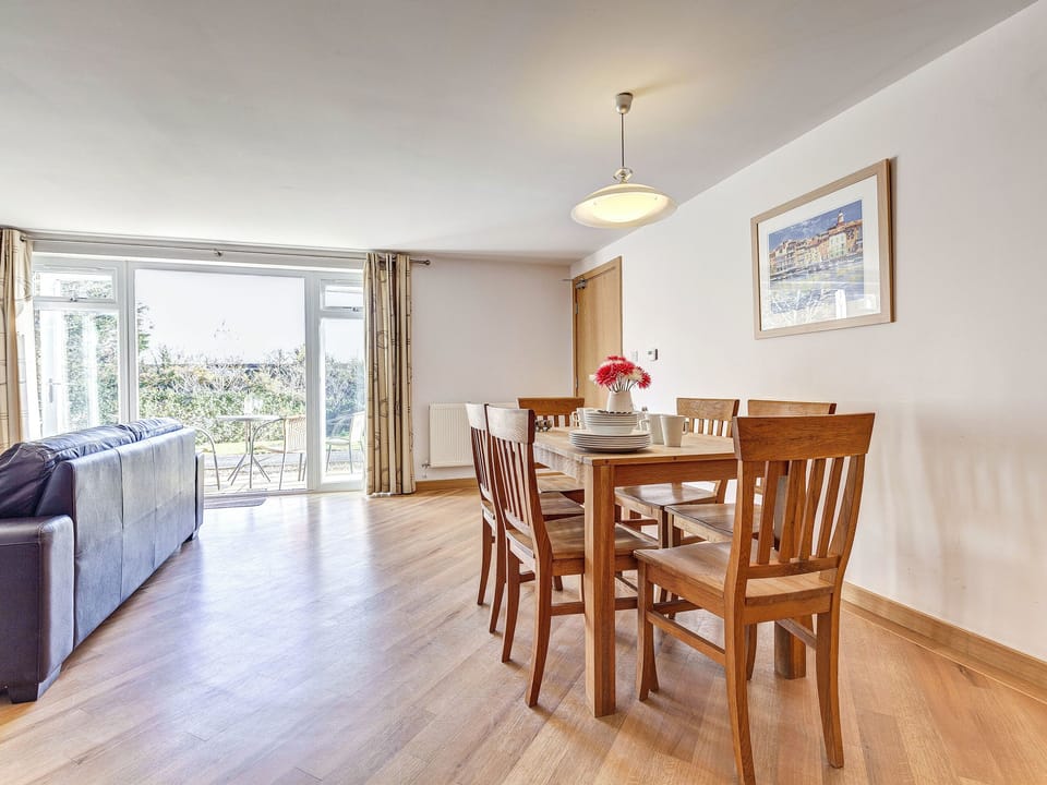 Dining Area | 3 Red Rock - Red Rock Apartments, Dawlish Warren
