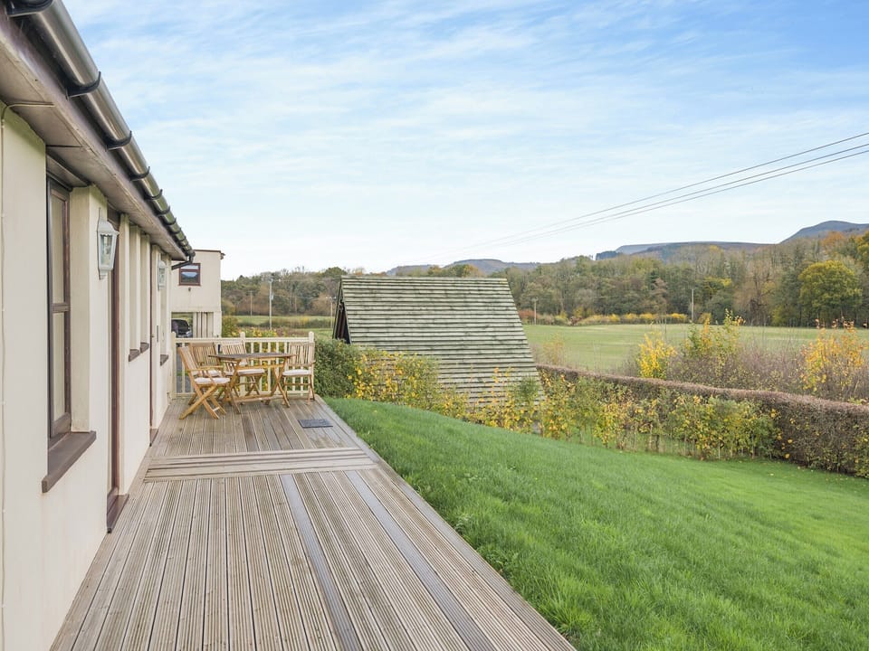 Outdoor area | Beacons Cottage, Brecon, Near Hay-on-Wye