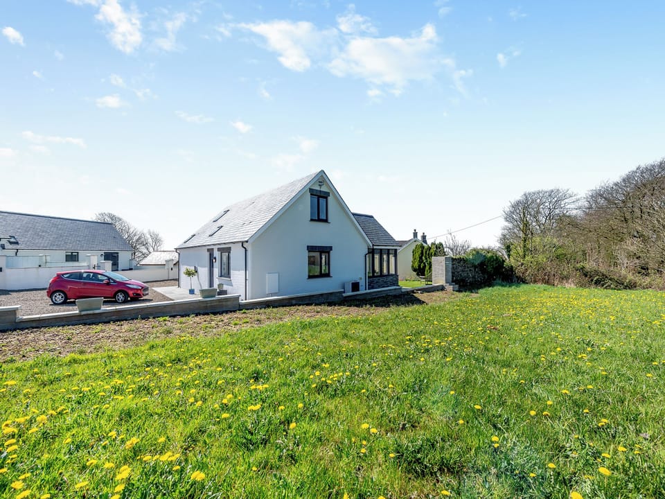 Exterior | Preselli View Cottage - Coastal View Cottages, Ludchurch, near Narberth