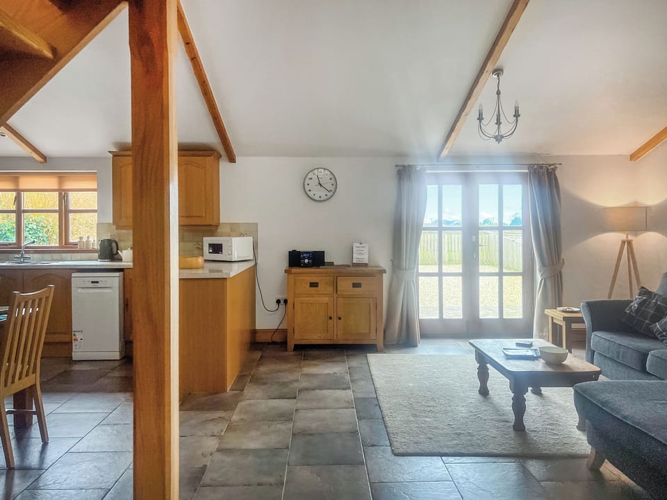 Living area | Jones&rsquo; Granary - Jones&rsquo; Cottages, Gower