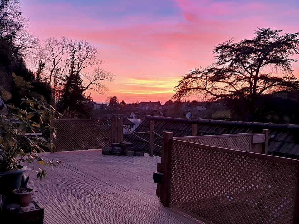 Decking | Christmas Cottage, Cheddar