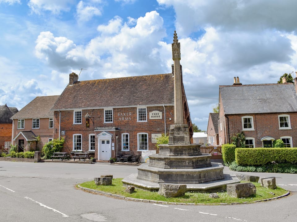 Centre of the village | The Willows, Hambledon Cottage Holidays - The Firs, The Oaks - Hambledon Cottage Holidays, Child Okeford, near Blandford Forum