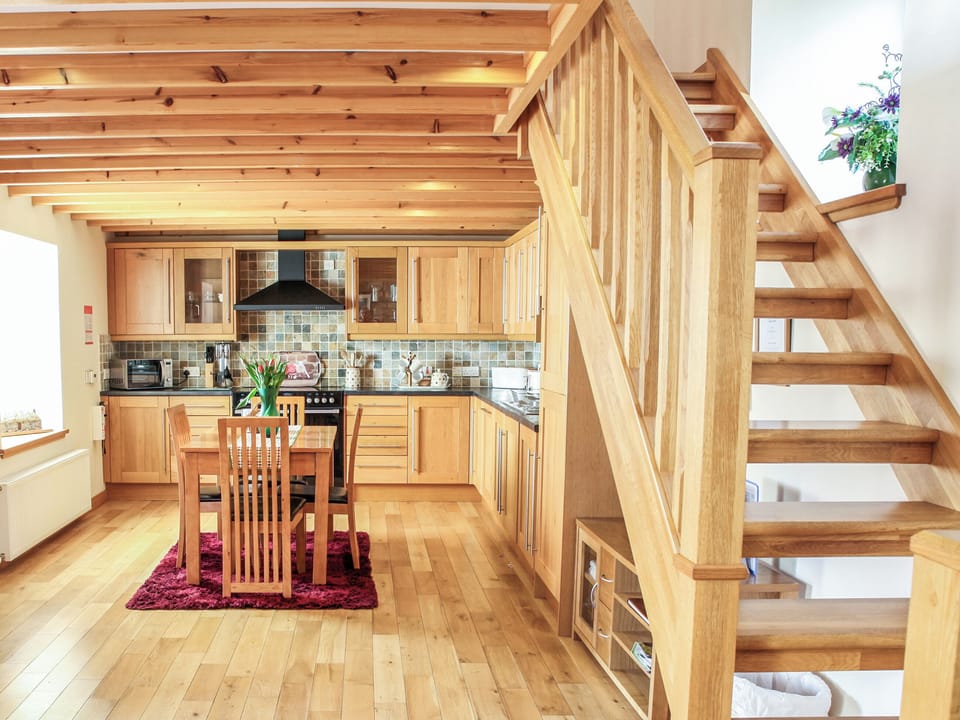 Open plan living space | Hill Cottage, Strathkanaird, Ullapool