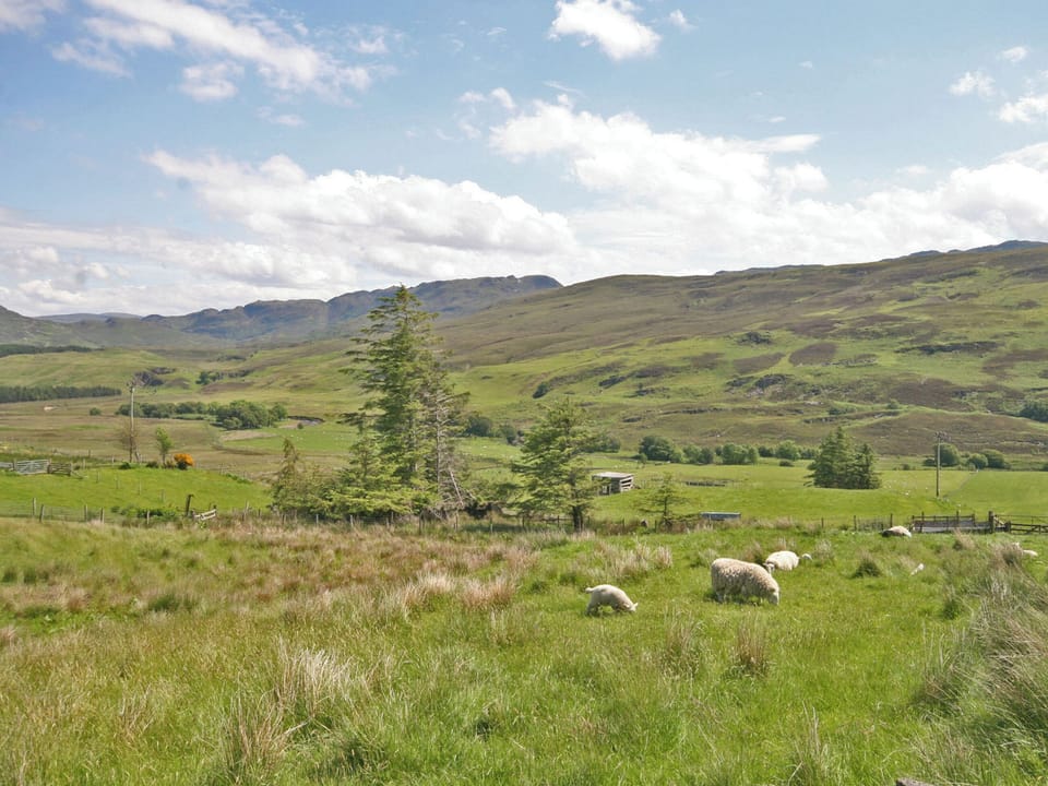 Surrounding area | Hill Cottage, Strathkanaird, Ullapool