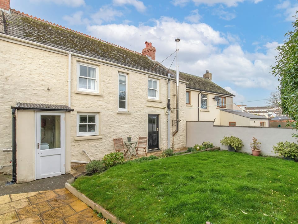 Exterior | Caswell Cottage, Solva, Haverfordwest