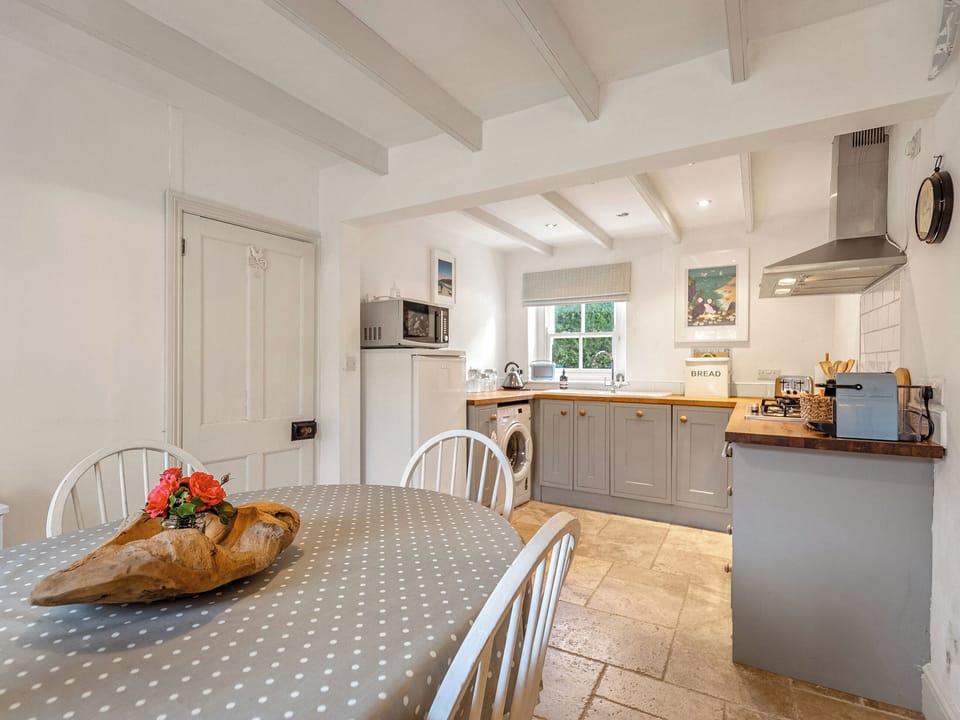 Kitchen area | Caswell Cottage, Solva, Haverfordwest