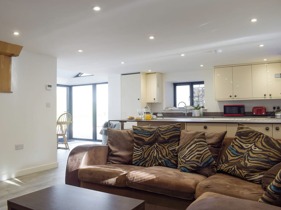 Open plan living space | Cider Mill, Garway Hill