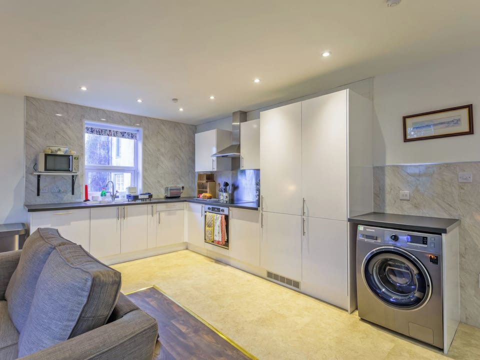Kitchen area | The Bungalow - Ardullie Holidays, Dingwall