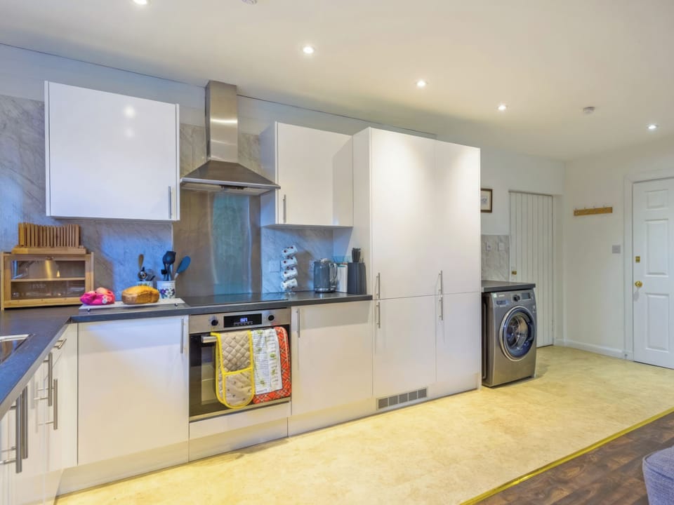 Kitchen area | The Bungalow - Ardullie Holidays, Dingwall