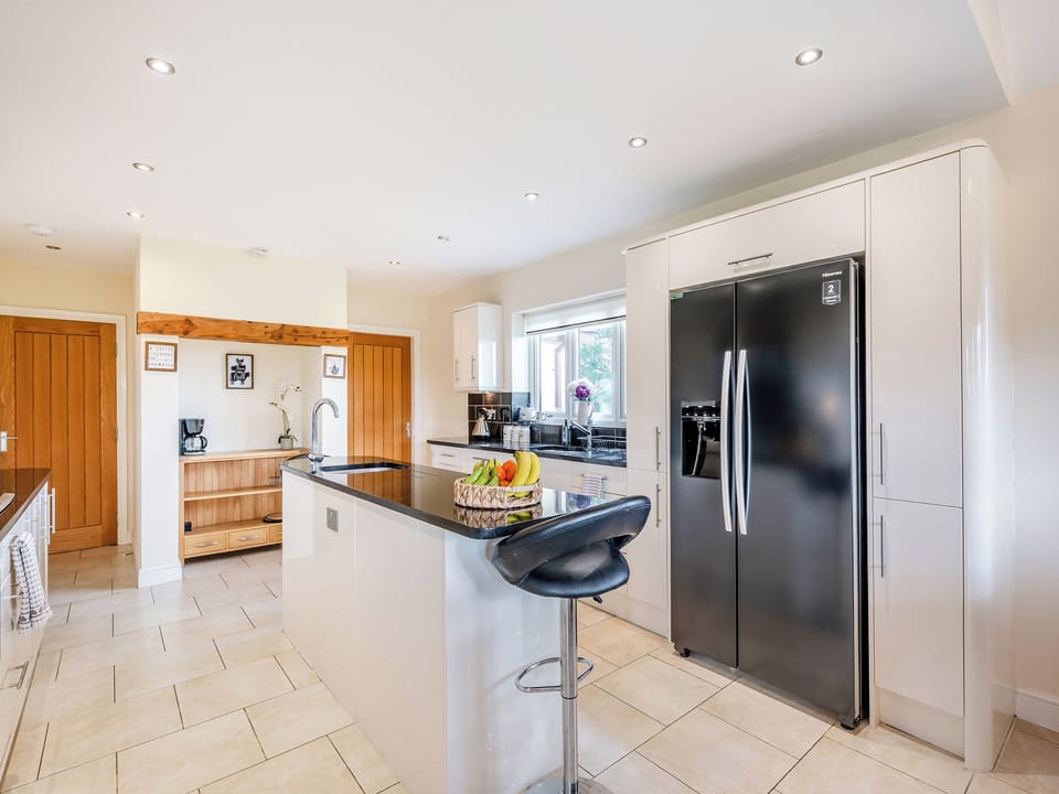 Kitchen | Groes Faen-Bach Farmhouse, Babell near Holywell, Flintshire