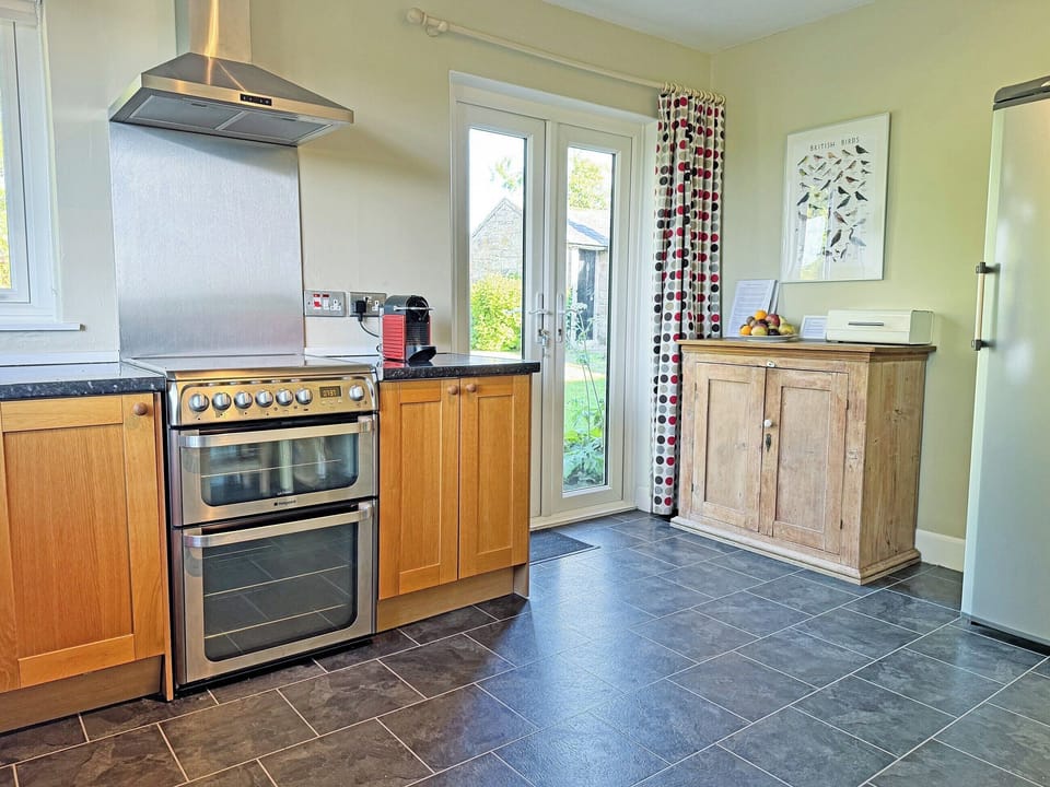 Bright and welcoming, well-equipped kitchen | Fallodon Burnhouses, near Beadnell