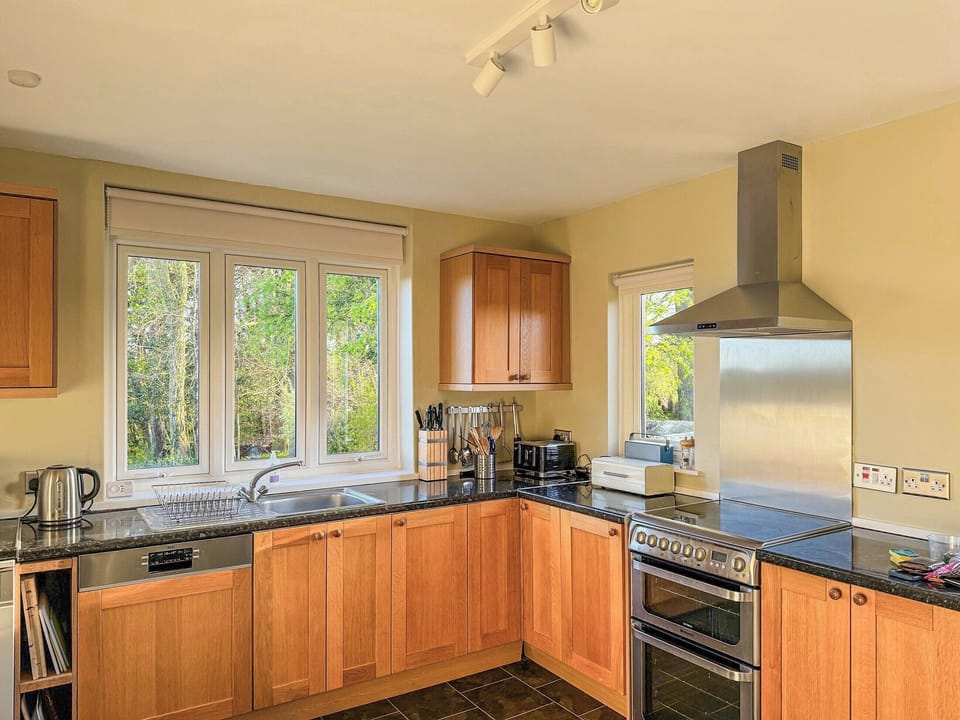 Bright,welcoming,well-equipped kitchen | Fallodon Burnhouses, near Beadnell