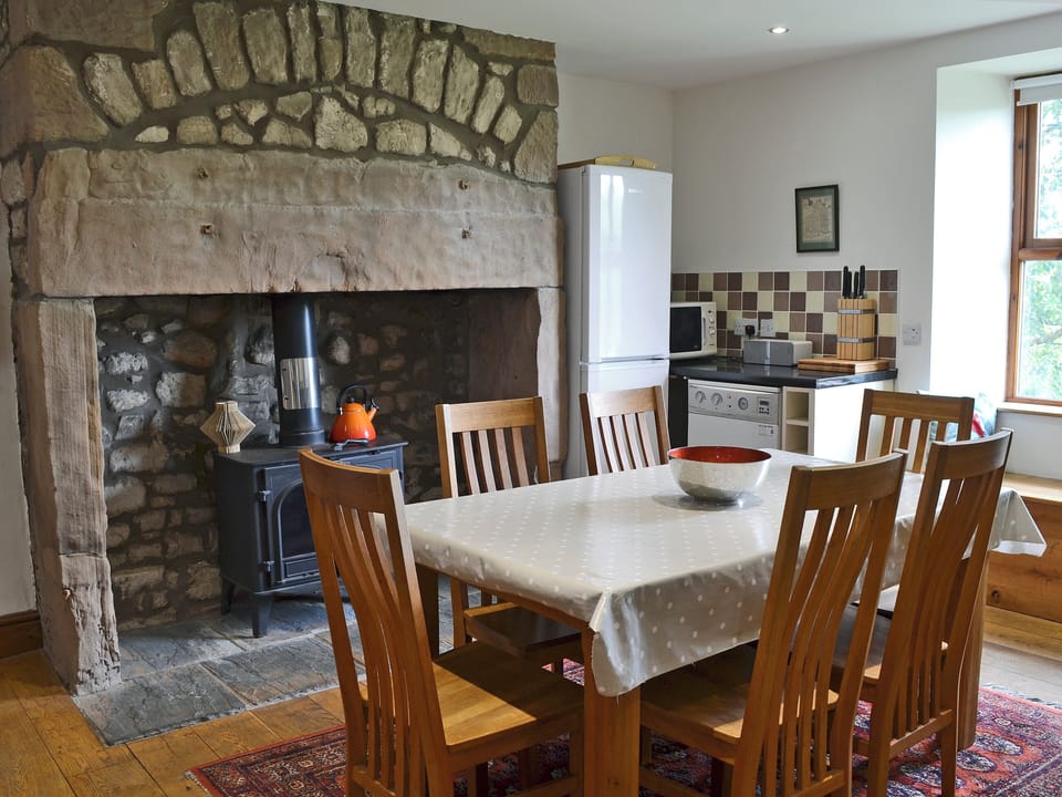 Kitchen/diner | Aidan Cottage, near Chatton, Wooler and Alnwick