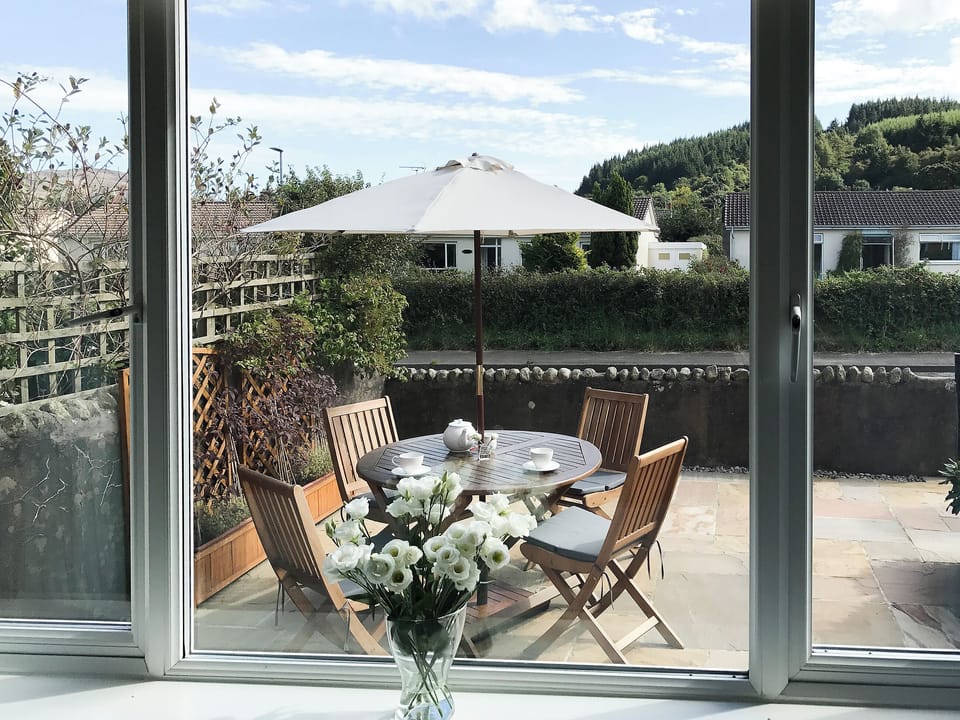 Patio | Larkfield, Lamlash, Isle of Arran
