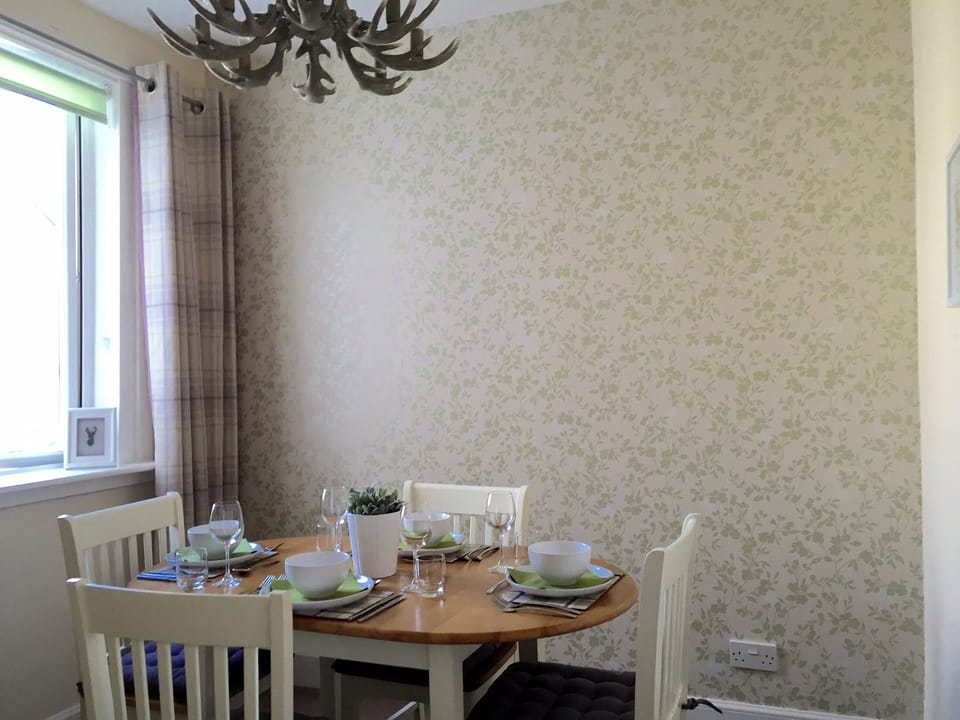 Dining room | Larkfield, Lamlash, Isle of Arran