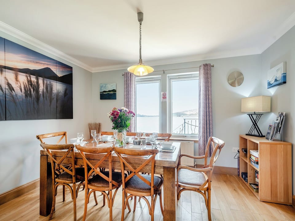 Dining Area | Sky View, Port Lamont near Dunoon