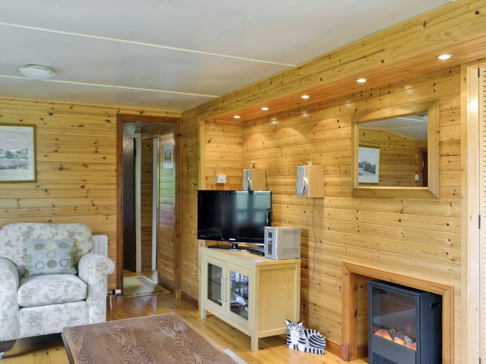 Living room | Henry&rsquo;s Lodge, Nairn, Morayshire