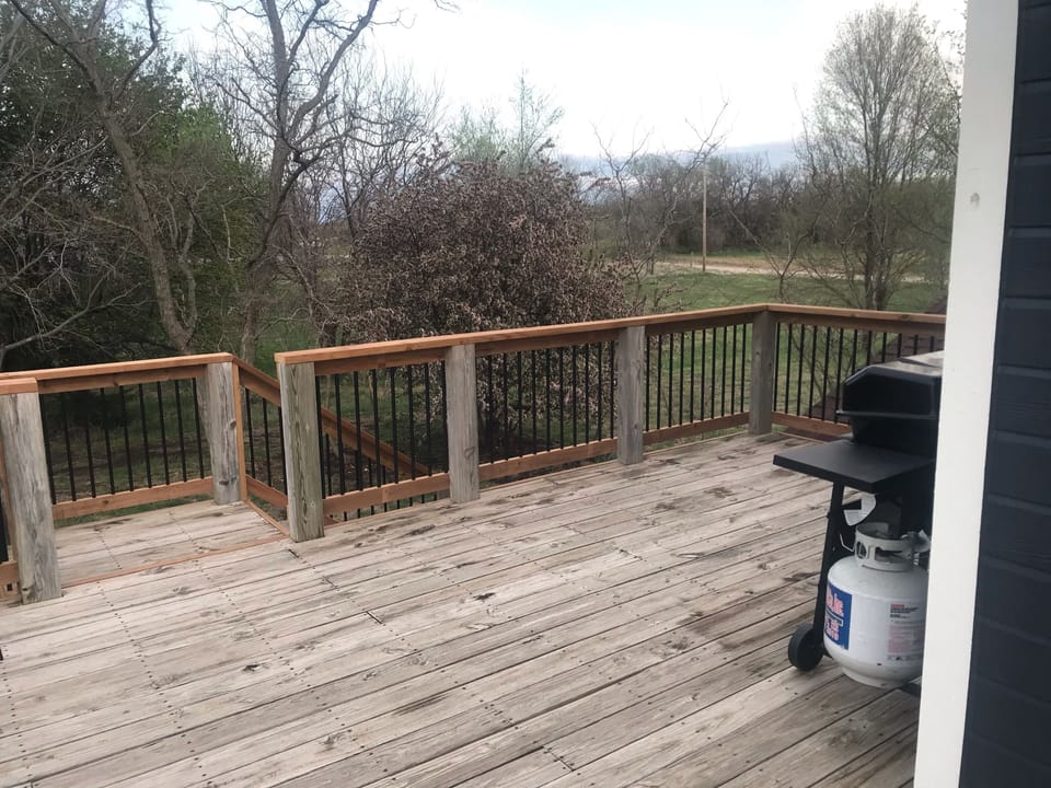BBQ for guest use