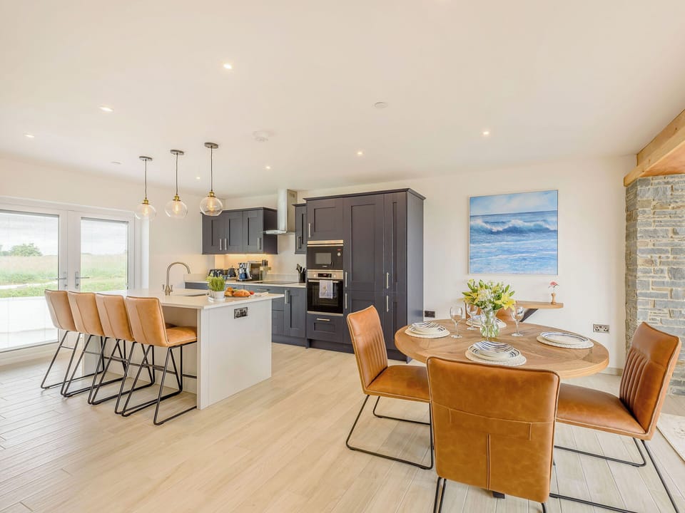 Kitchen/diner | Apple Blossom Cottage - Coastal View Cottages, Ludchurch, near Narberth