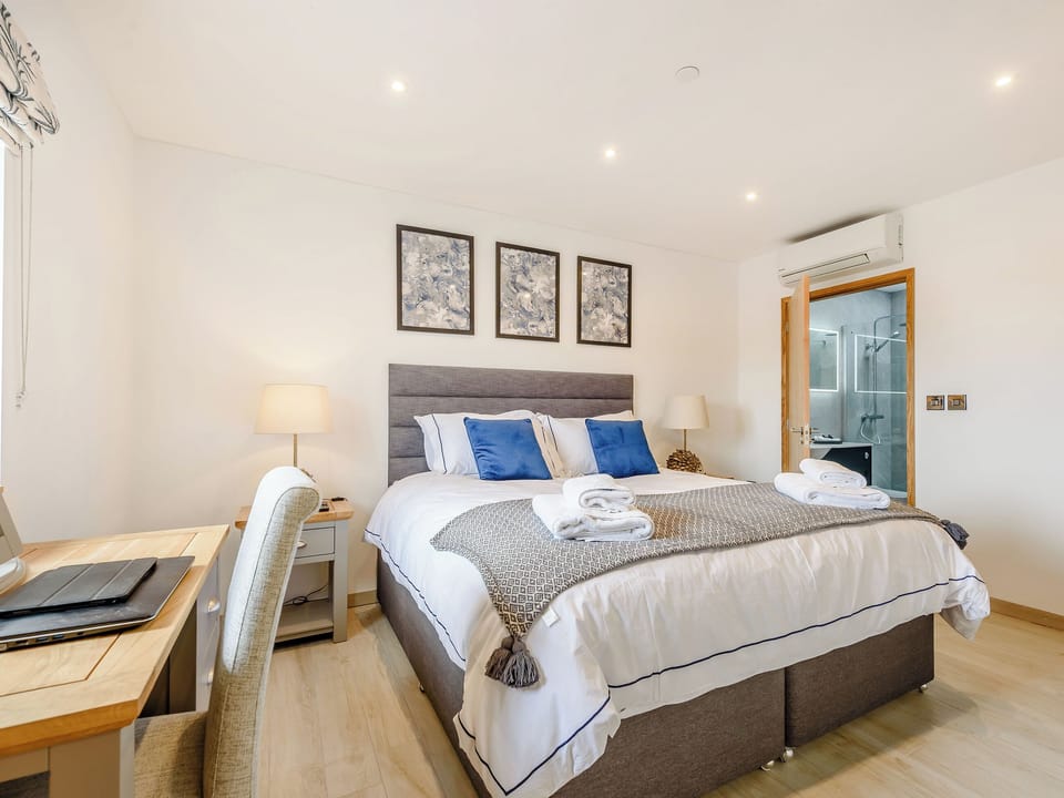 Double bedroom | Apple Blossom Cottage - Coastal View Cottages, Ludchurch, near Narberth