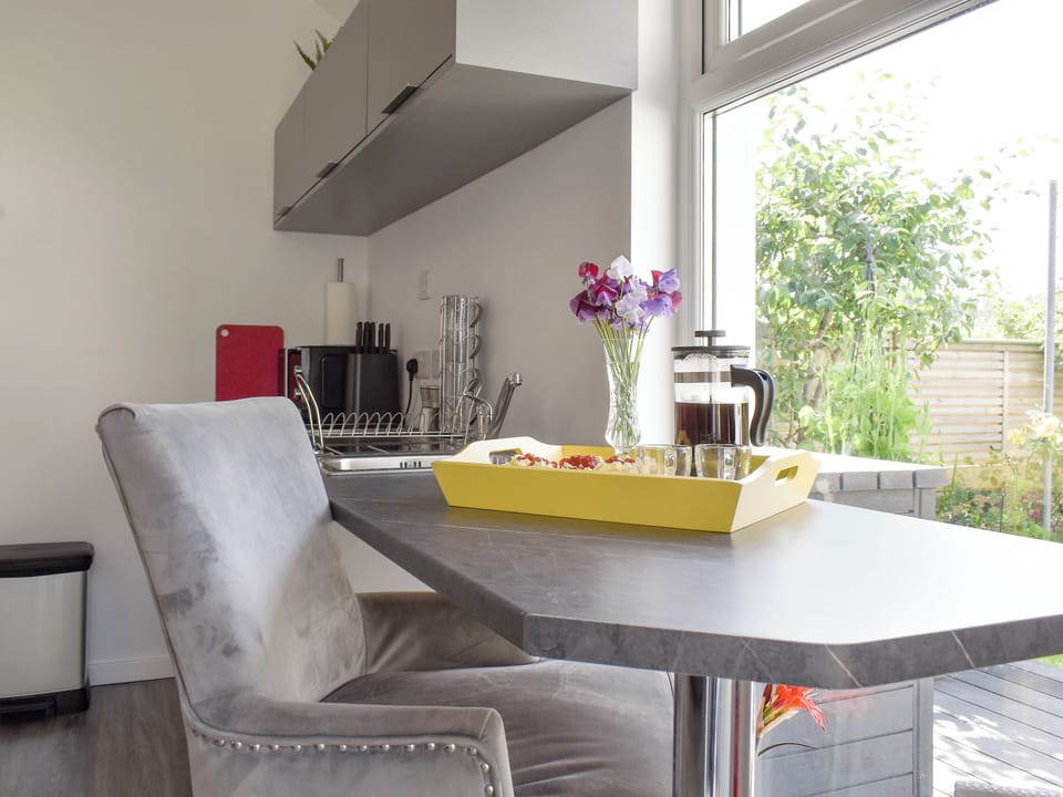 Kitchen area | Lawn Vista Cabin, Barnstaple