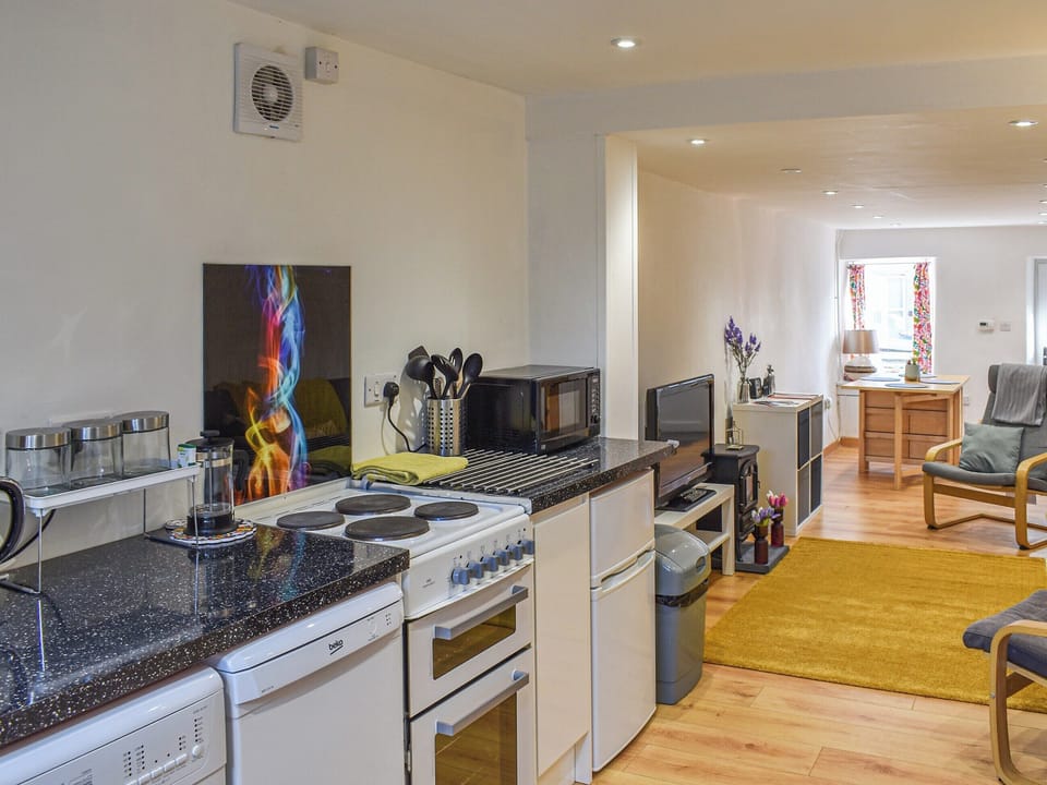 Open plan living space | The Barnsdale, Amlwch