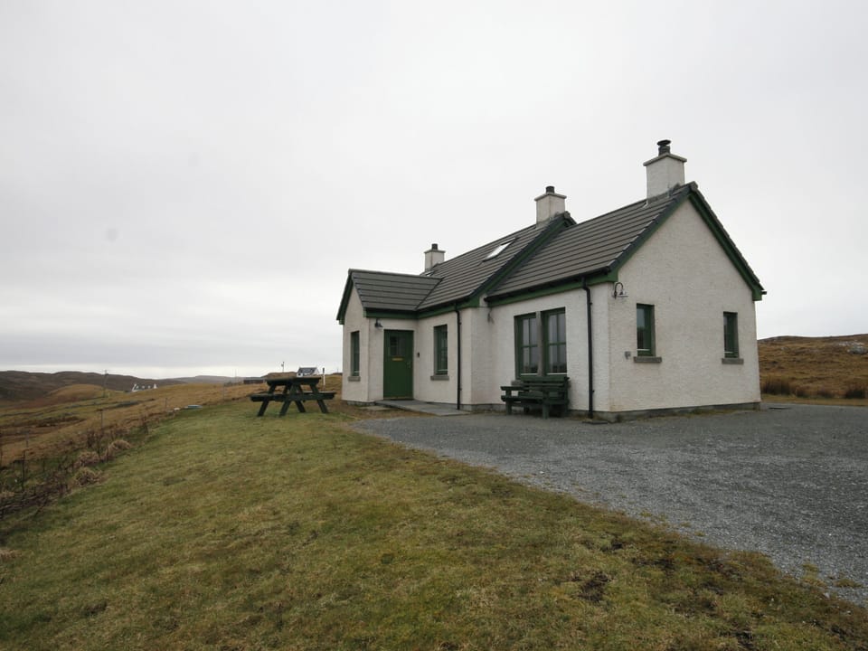 Taigh Uaine, Achnacarnin near Lochinver