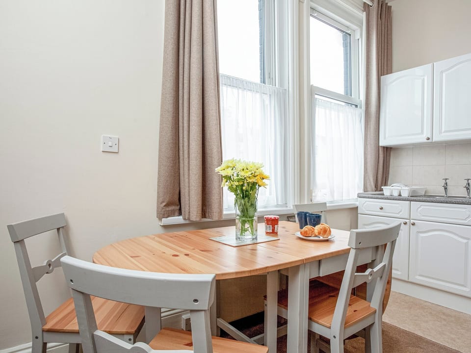 Dining Area | Apartment Eight - Broadshade Holiday Apartments, Paignton