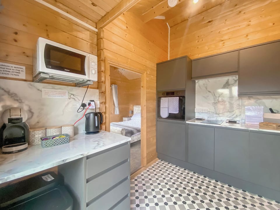 Kitchen | The Cabin, Trowbridge