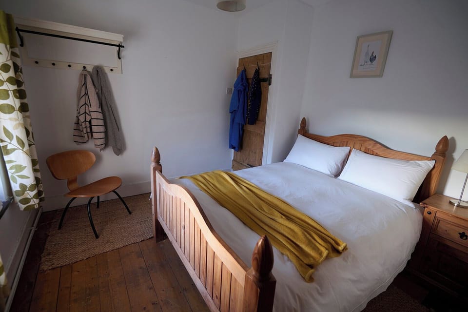 Double bedroom | Golan - Bach Wen Cottages, Clynnog Fawr