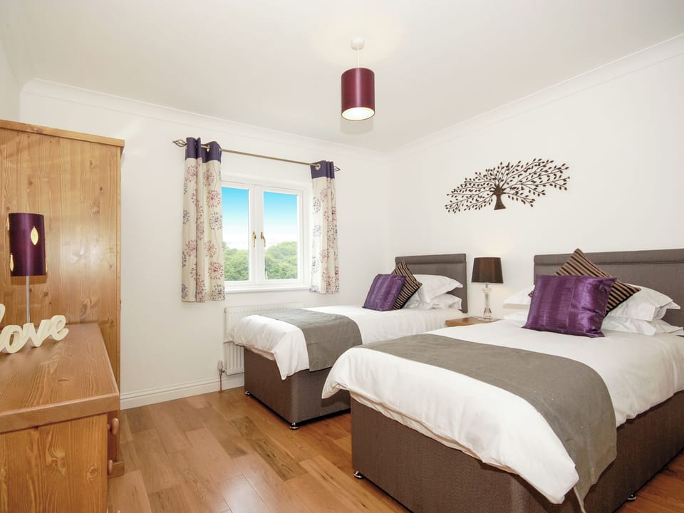 Bedroom | Kingfisher - The Waterfront, Blackbridge, near Milford Haven
