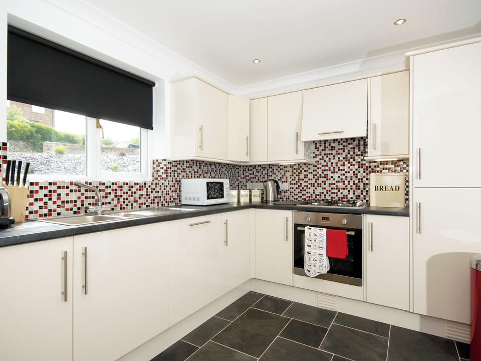 Kitchen area | Kingfisher - The Waterfront, Blackbridge, near Milford Haven