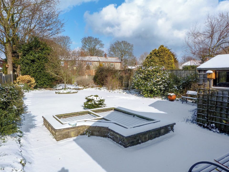Garden in Winter | Southbank, Mundesley
