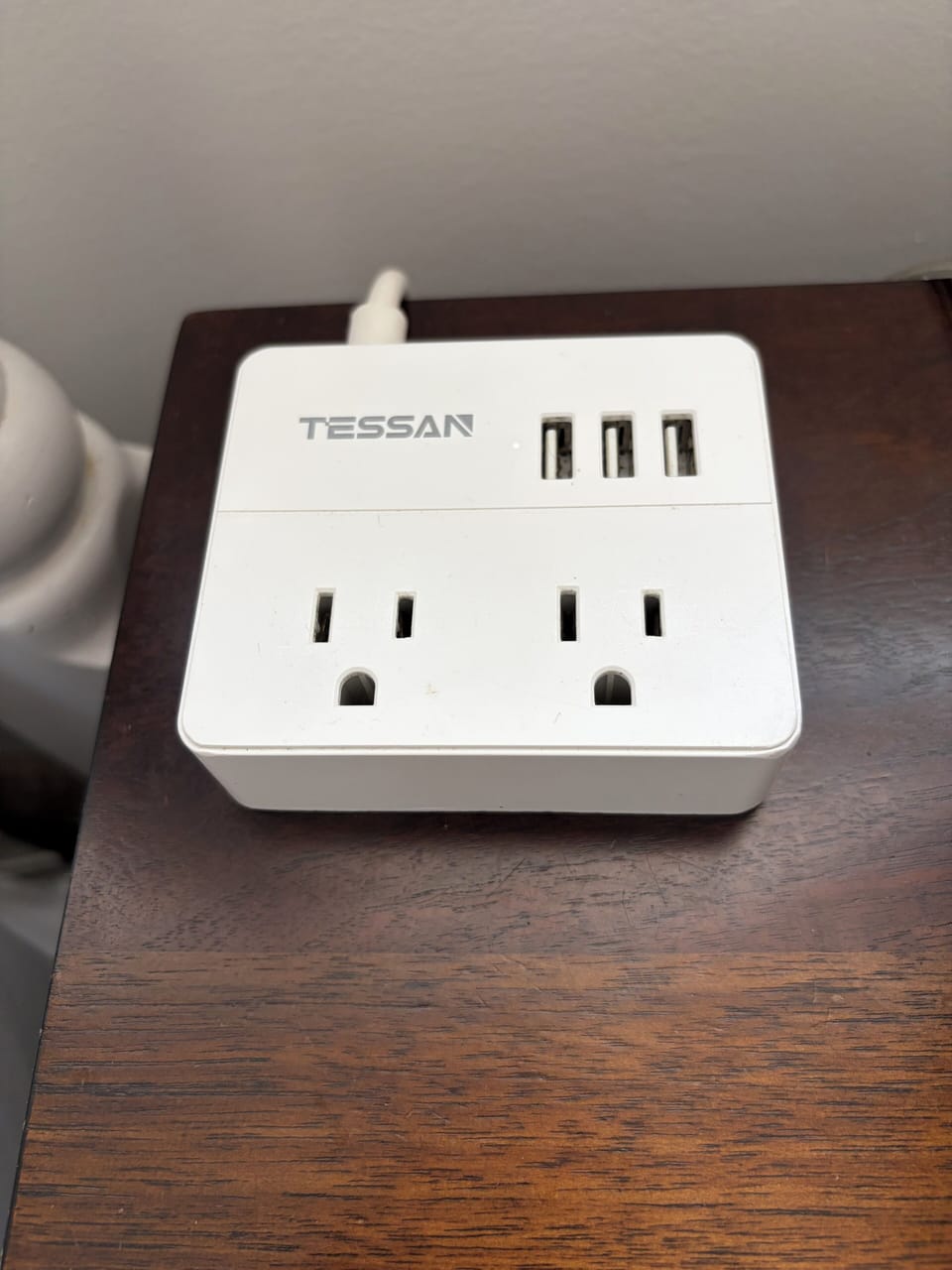 Extra outlets through out the condo 