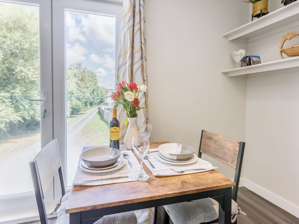 Dining Area | Kingsleys Lodge, Barnstaple
