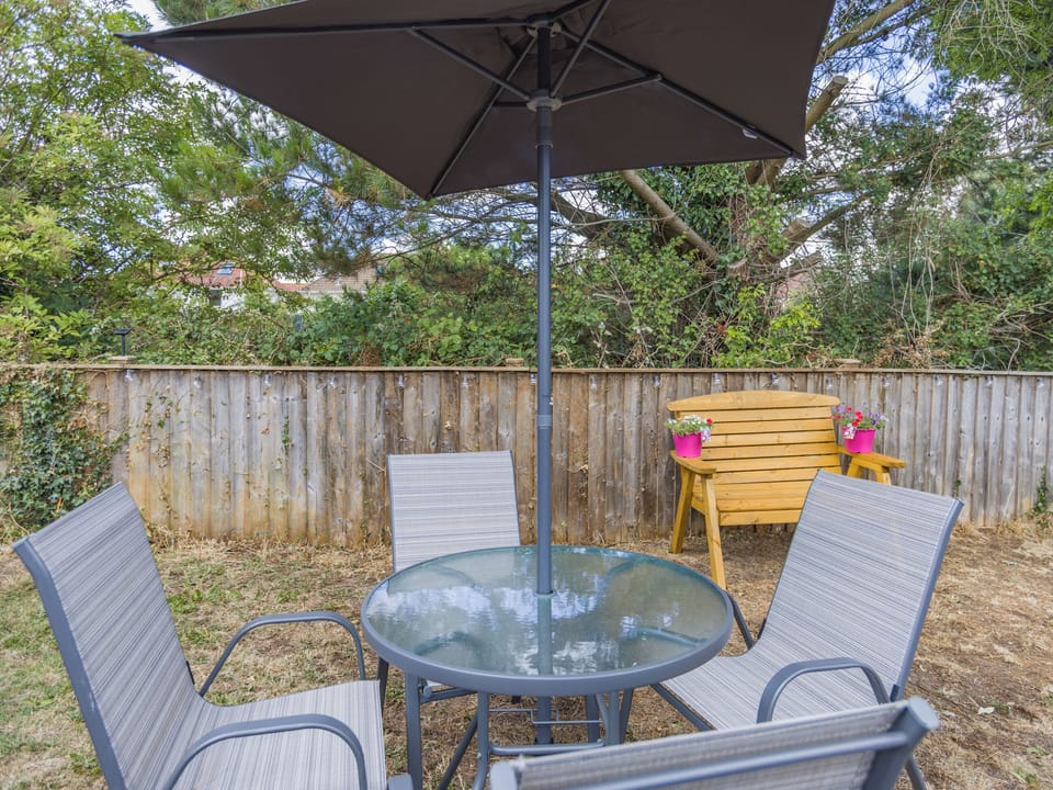 Outdoor area | Kingsleys Lodge, Barnstaple
