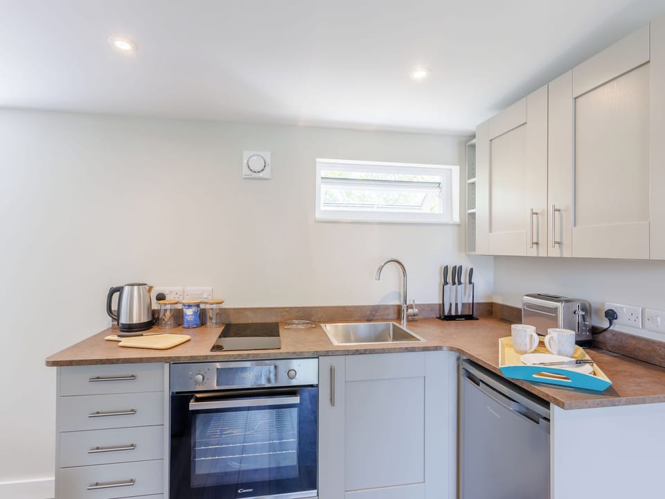 Kitchen area | Kingsleys Lodge, Barnstaple