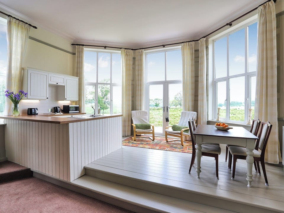 Dining Area | Stargazers - Dark Sky Apartments, Greenhaugh