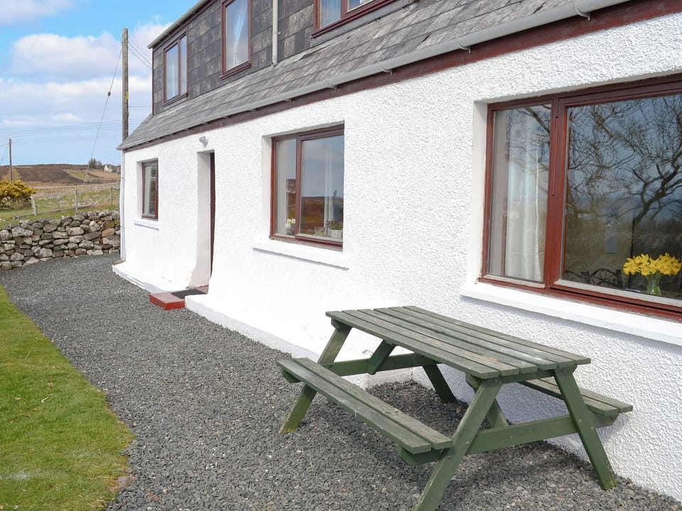 Exterior | Croft Cottage, Gairloch, Wester Ross