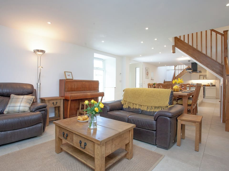 Living area | The Shippon - Barn Escapes, Ilfracombe