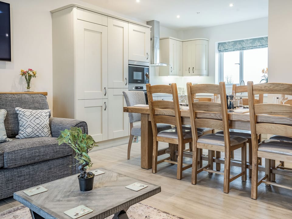 Living area | Copper Beech Cottage - Coastal View Cottages, Ludchurch, near Narberth