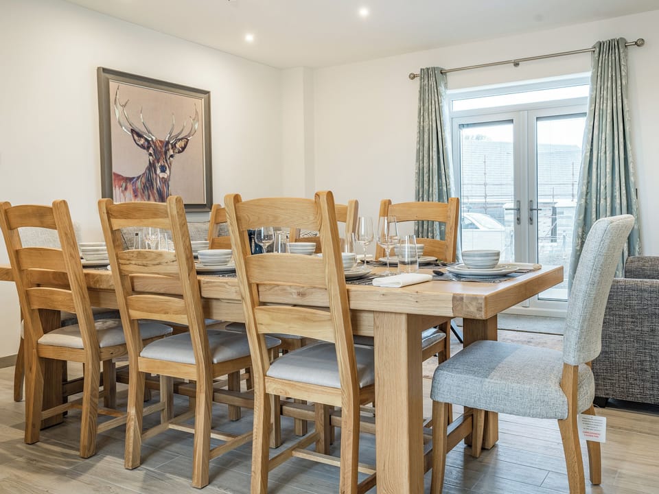 Dining Area | Copper Beech Cottage - Coastal View Cottages, Ludchurch, near Narberth