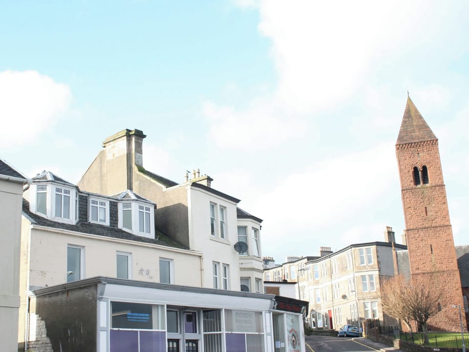 Apartment Sea View, Kirn, by Dunoon