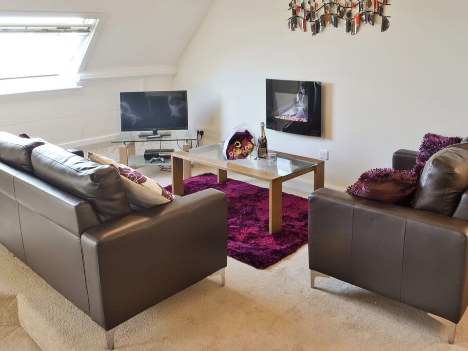 Living room | Trecco, Criccieth near Porthmadog