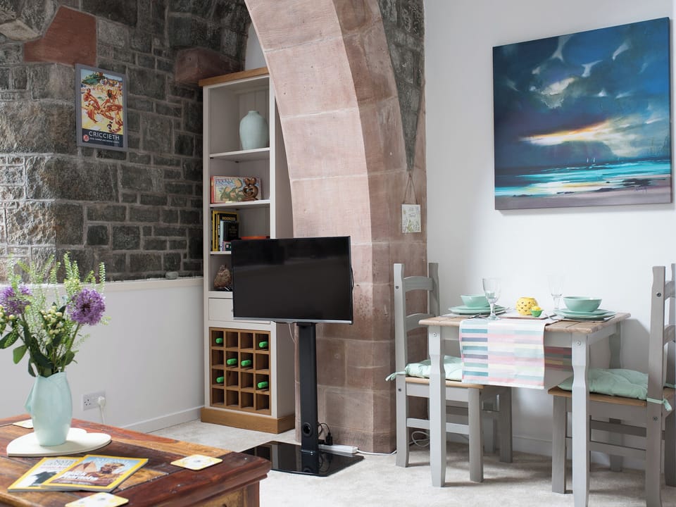 Living area | Arches, Criccieth, near Llyn Peninsula