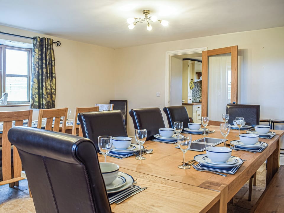 Dining room | Colstey Farmhouse, Clun, near Bishops Castle
