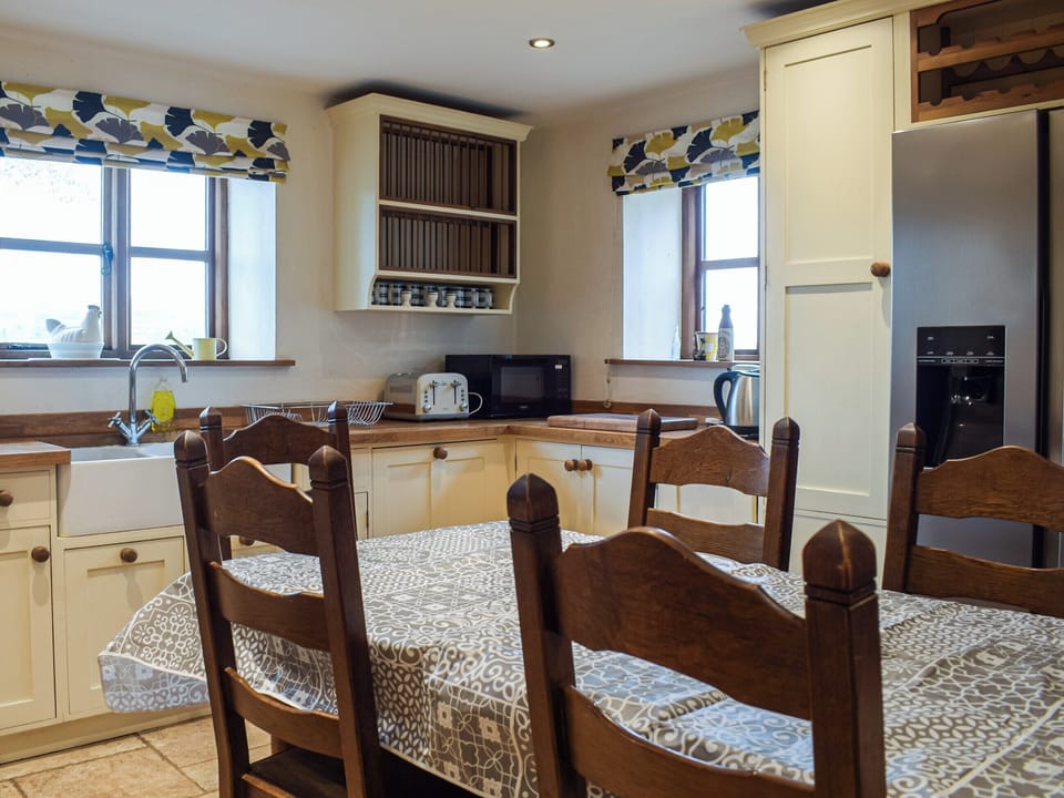 Kitchen/diner | Colstey Farmhouse, Clun, near Bishops Castle